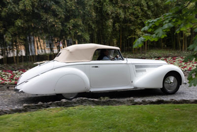 Lancia Astura 4th Series Cabriolet Pininfarina 1937